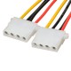 Makki Кабел Molex Power Splitter Y Cable - MAKKI-CE302-0.2m-MAKKI-CE302-0.2m