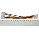 Makki Кабел Molex Power Splitter Y Cable - MAKKI-CE302-0.2m-MAKKI-CE302-0.2m