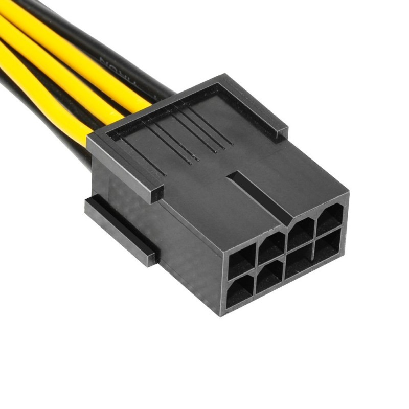 Makki Mining PCI-E 8pin Extension cable 30cm - MAKKI-CABLE-PCIE8-EXTENSION-30cm-MAKKI-CABLE-PCIE8-EXTENSION-30cm
