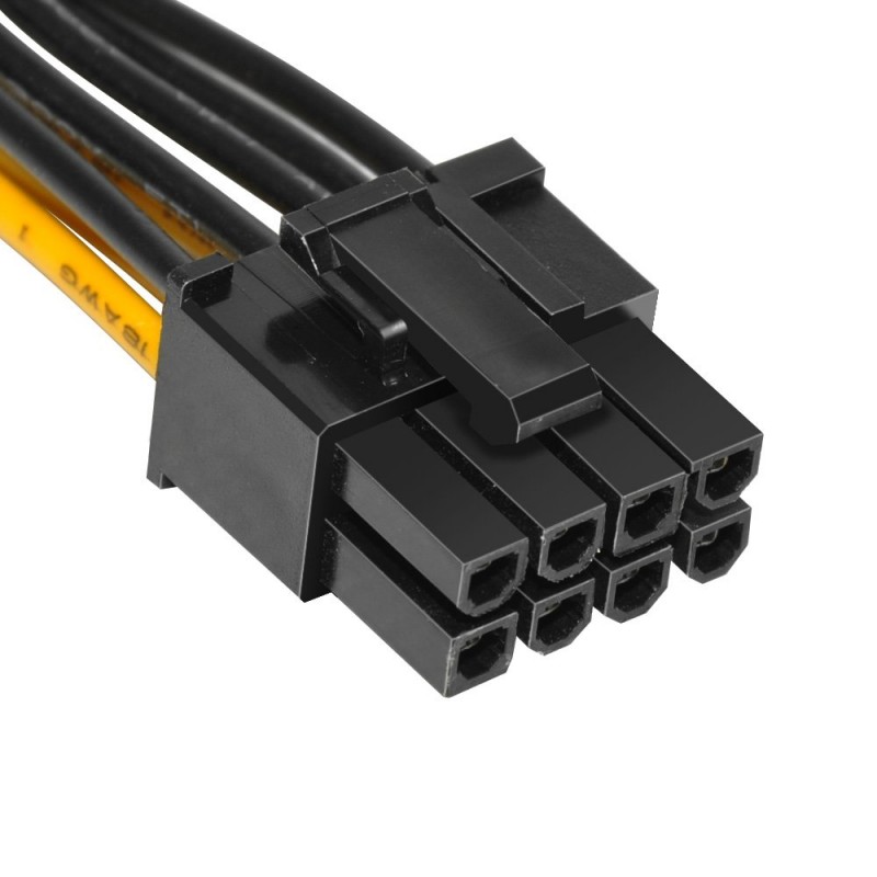 Makki Mining PCI-E 8pin Extension cable 30cm - MAKKI-CABLE-PCIE8-EXTENSION-30cm-MAKKI-CABLE-PCIE8-EXTENSION-30cm