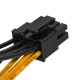 Makki Mining PCI-E 8pin Extension cable 30cm - MAKKI-CABLE-PCIE8-EXTENSION-30cm-MAKKI-CABLE-PCIE8-EXTENSION-30cm