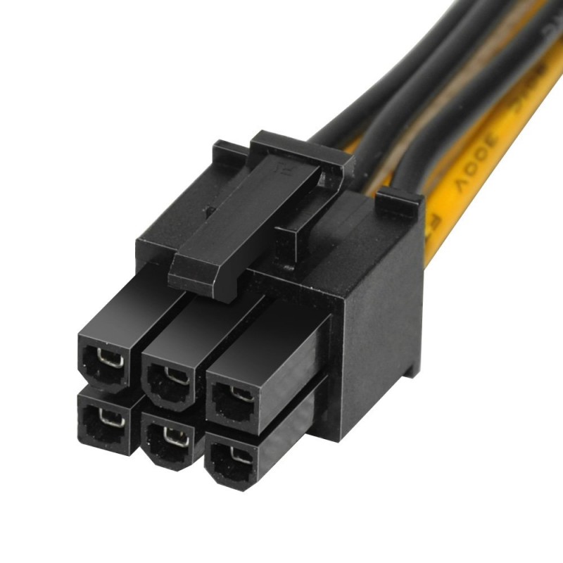 Makki Mining PCI-E Splitter 6pin -> 2x 6pin - MAKKI-CABLE-PCIE6-TO-2x6-MAKKI-CABLE-PCIE6-TO-2x6
