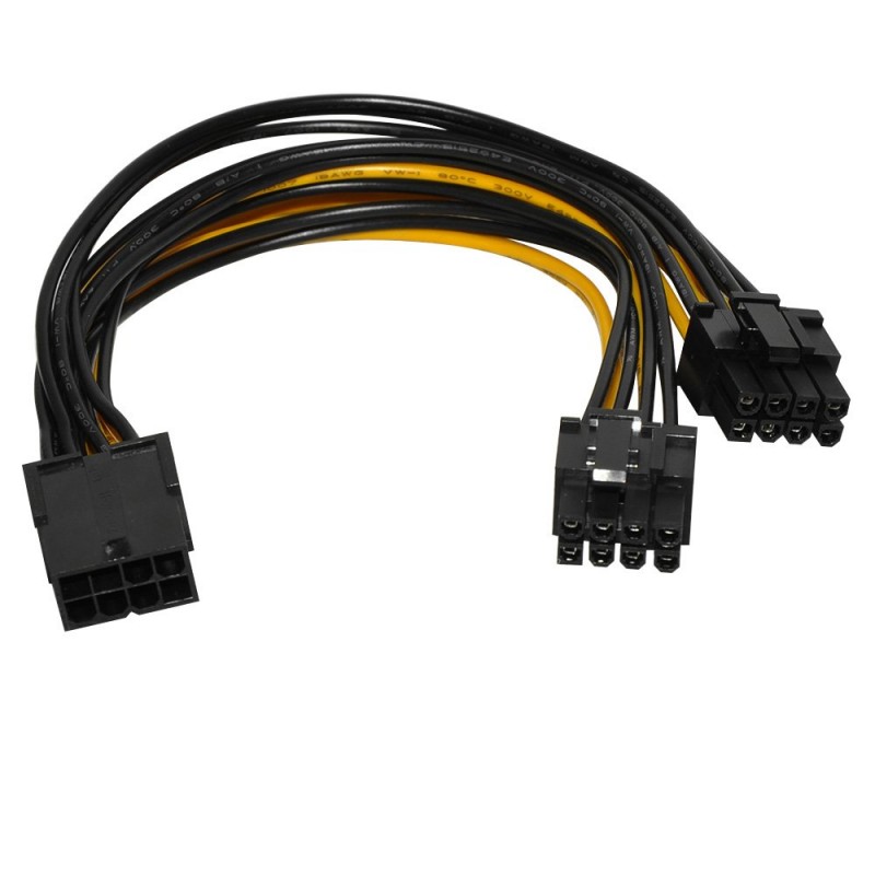 Makki Mining PCI-E Splitter 8pin -> 2x 8pin - MAKKI-CABLE-PCIE8-TO-2x8-MAKKI-CABLE-PCIE8-TO-2x8