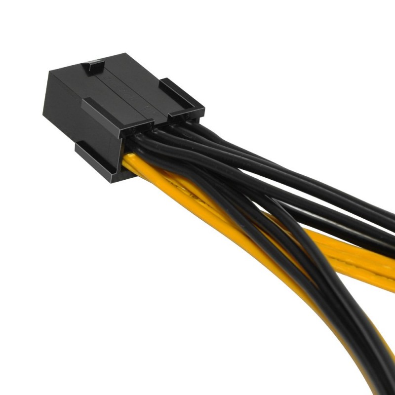 Makki Mining PCI-E Splitter 8pin -> 2x 8pin - MAKKI-CABLE-PCIE8-TO-2x8-MAKKI-CABLE-PCIE8-TO-2x8