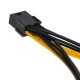 Makki Mining PCI-E Splitter 8pin -> 2x 8pin - MAKKI-CABLE-PCIE8-TO-2x8-MAKKI-CABLE-PCIE8-TO-2x8