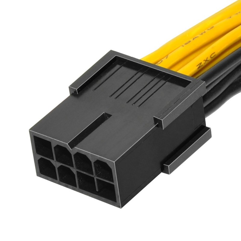 Makki Mining PCI-E Splitter 8pin -> 2x 8pin - MAKKI-CABLE-PCIE8-TO-2x8-MAKKI-CABLE-PCIE8-TO-2x8