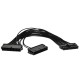 Makki Удължител Cable Extension 24 pin ATX 30cm - MAKKI-ATX24P-EXT-0.3m-MAKKI-ATX24P-EXT-0.3m