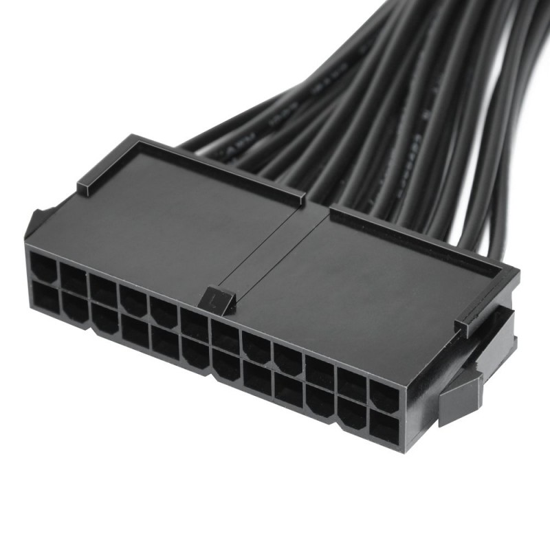 Makki Удължител Cable Extension 24 pin ATX 30cm - MAKKI-ATX24P-EXT-0.3m-MAKKI-ATX24P-EXT-0.3m
