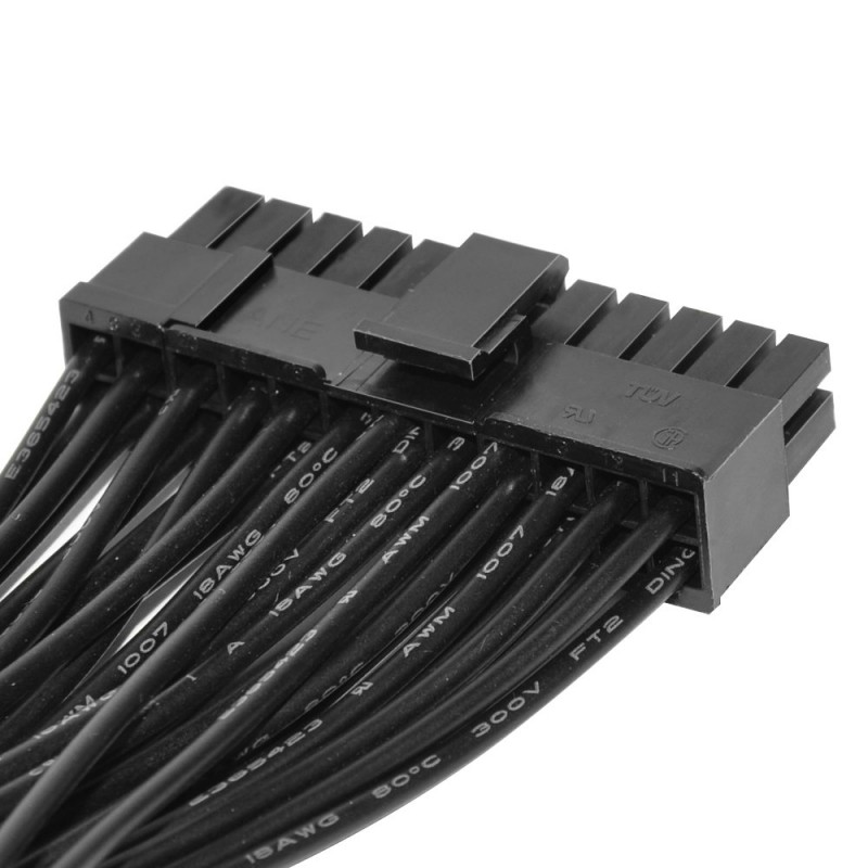 Makki Удължител Cable Extension 24 pin ATX 30cm - MAKKI-ATX24P-EXT-0.3m-MAKKI-ATX24P-EXT-0.3m