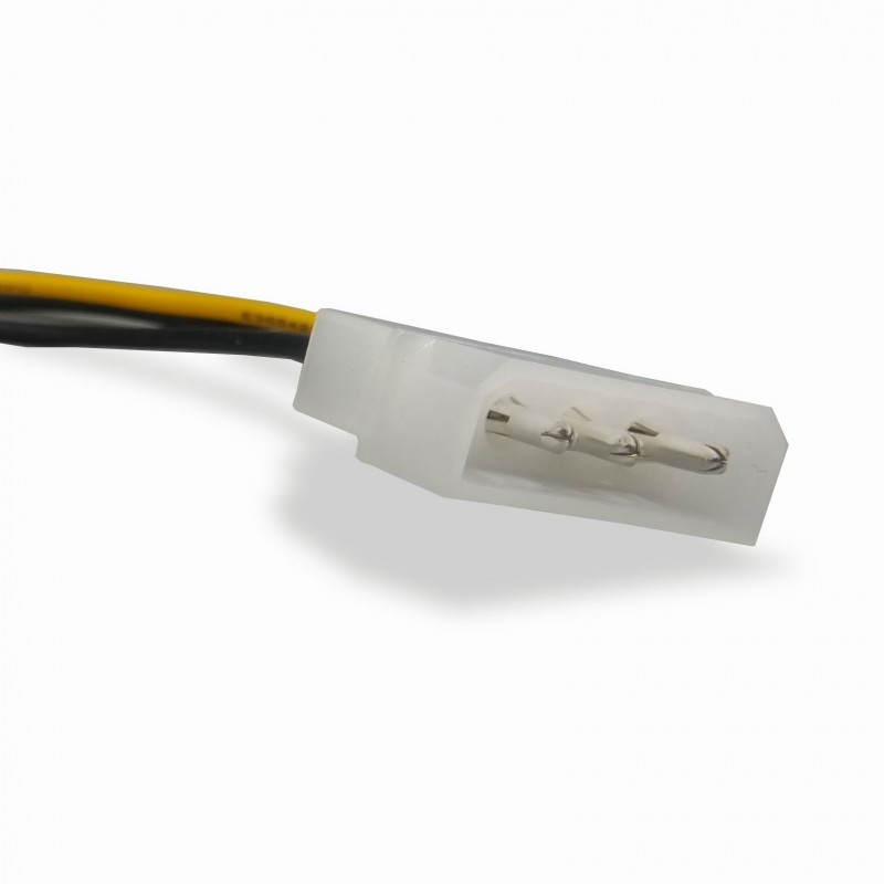 Makki кабел Cable Male Molex -> wires 2x12V 3xGround-MAKKI-CBL-MOLEX-WR2