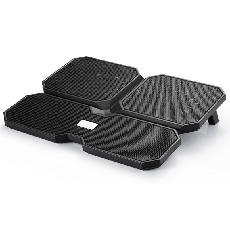 DeepCool Охладител за лаптоп Notebook Cooler MULTI CORE X6 15.6" - Black-DP-N422-MCX6