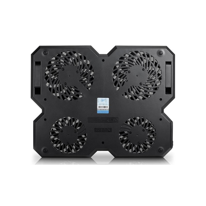 DeepCool Охладител за лаптоп Notebook Cooler MULTI CORE X6 15.6" - Black-DP-N422-MCX6