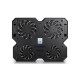DeepCool Охладител за лаптоп Notebook Cooler MULTI CORE X6 15.6" - Black-DP-N422-MCX6