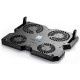 DeepCool Охладител за лаптоп Notebook Cooler MULTI CORE X6 15.6" - Black-DP-N422-MCX6