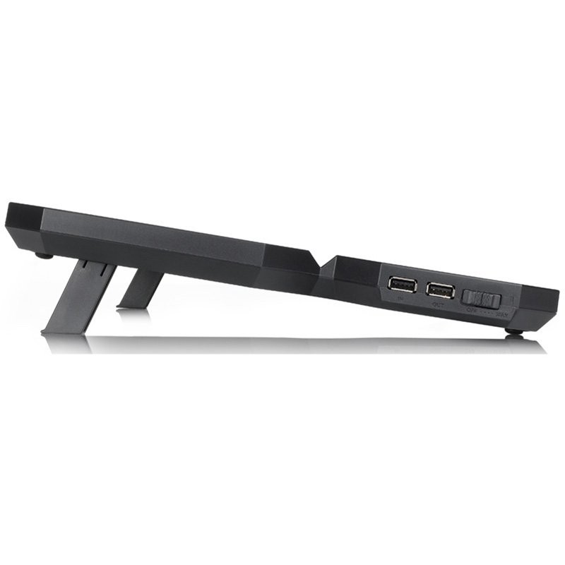 DeepCool Охладител за лаптоп Notebook Cooler MULTI CORE X6 15.6" - Black-DP-N422-MCX6