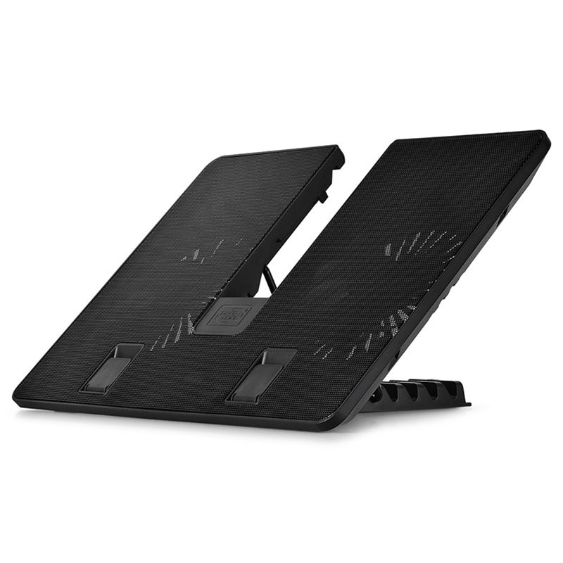 DeepCool Охладител за лаптоп Notebook Cooler U-PAL 15.6" USB3.0 - Black-DP-N214A5-UPAL