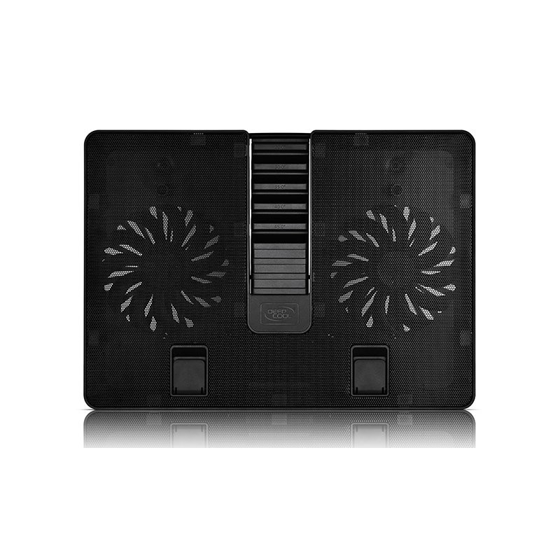 DeepCool Охладител за лаптоп Notebook Cooler U-PAL 15.6" USB3.0 - Black-DP-N214A5-UPAL