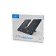 DeepCool Охладител за лаптоп Notebook Cooler U-PAL 15.6" USB3.0 - Black-DP-N214A5-UPAL