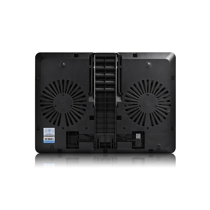 DeepCool Охладител за лаптоп Notebook Cooler U-PAL 15.6" USB3.0 - Black-DP-N214A5-UPAL