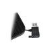 DeepCool Охладител за лаптоп Notebook Cooler U-PAL 15.6" USB3.0 - Black-DP-N214A5-UPAL