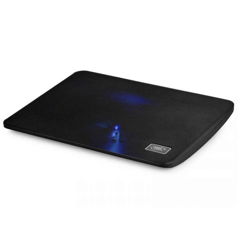 DeepCool Охладител за лаптоп Notebook Cooler WIND PAL MINI 15.6"- black-DP-N114L-WDMI