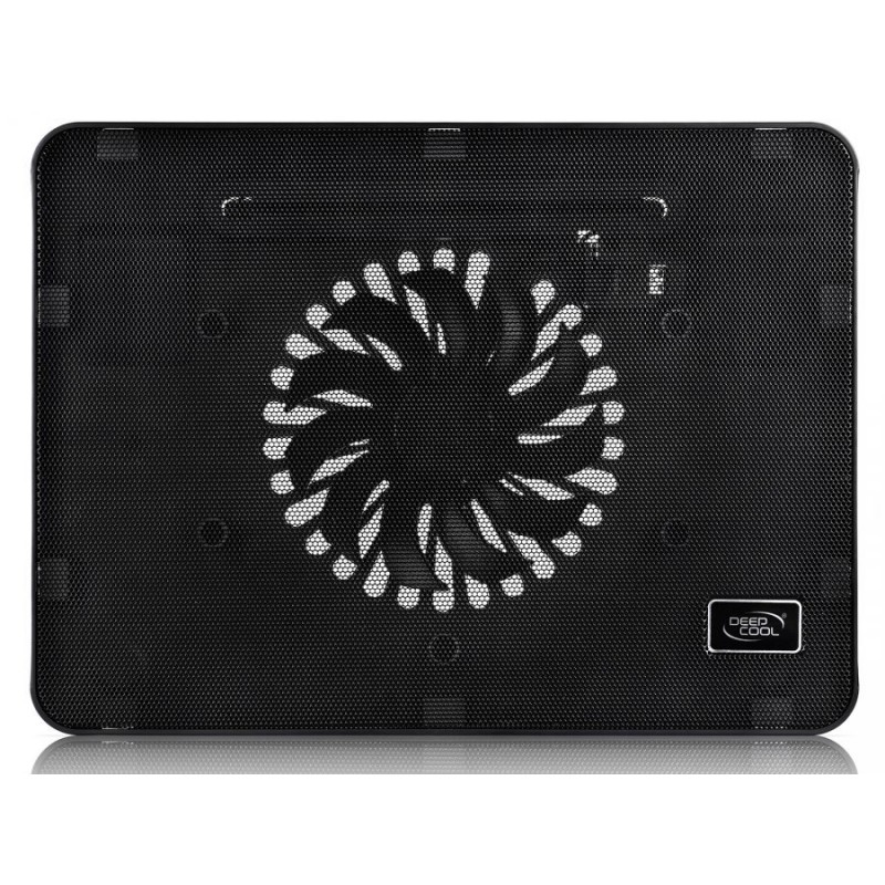 DeepCool Охладител за лаптоп Notebook Cooler WIND PAL MINI 15.6"- black-DP-N114L-WDMI
