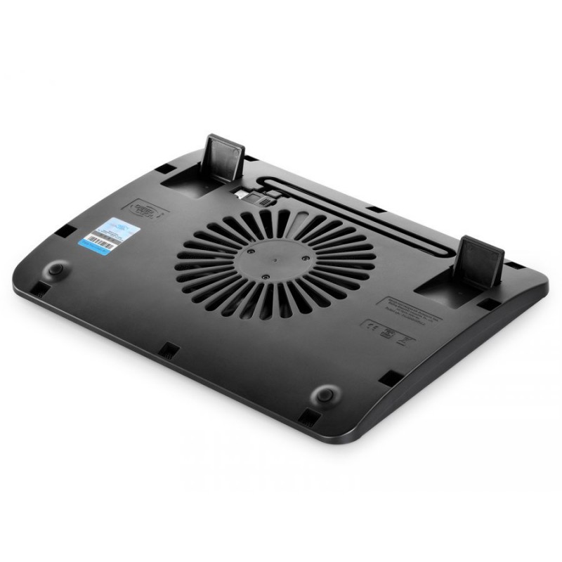 DeepCool Охладител за лаптоп Notebook Cooler WIND PAL MINI 15.6"- black-DP-N114L-WDMI