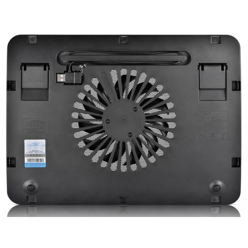 DeepCool Охладител за лаптоп Notebook Cooler WIND PAL MINI 15.6"- black-DP-N114L-WDMI