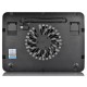 DeepCool Охладител за лаптоп Notebook Cooler WIND PAL MINI 15.6"- black-DP-N114L-WDMI