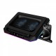 Gamdias Охладител за лаптоп Gaming Notebook Cooler 19" - AETHER P1 - USB-C/A Hub, RGB, Phone Stand, AETHER-P1
