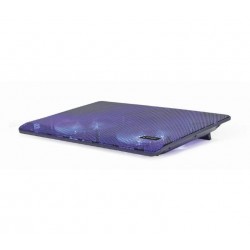 Gembird Охладител за лаптоп Notebook Cooler NBS-2F15-05 15.6"- black