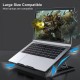 Xtrike ME охлаждане за лаптоп Notebook Cooler 17" - FN-818 - Backlight