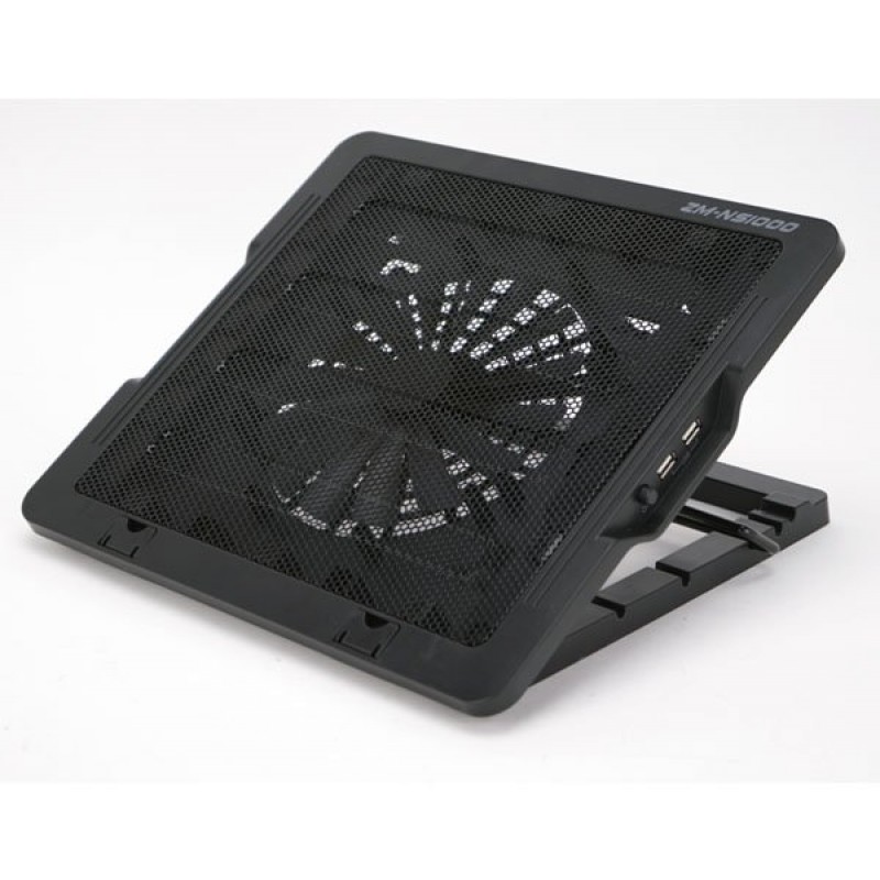 Zalman Охлаждане за лаптоп Notebook Cooler 16" Black ZM-NS1000-ZM-NS1000