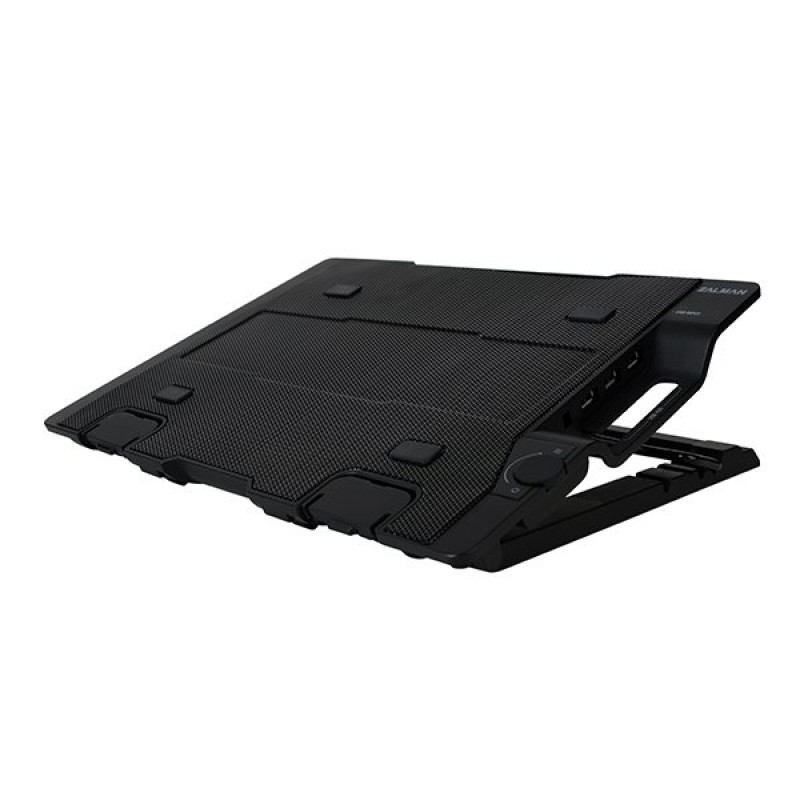 Zalman Охлаждане за лаптоп Notebook Cooler 17" Black ZM-NS2000-ZM-NS2000