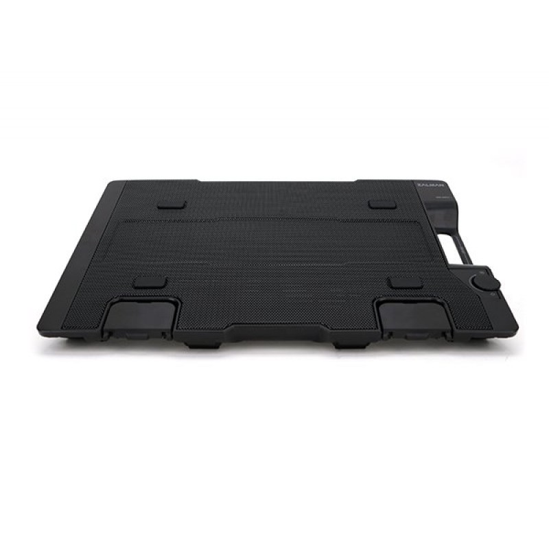 Zalman Охлаждане за лаптоп Notebook Cooler 17" Black ZM-NS2000-ZM-NS2000