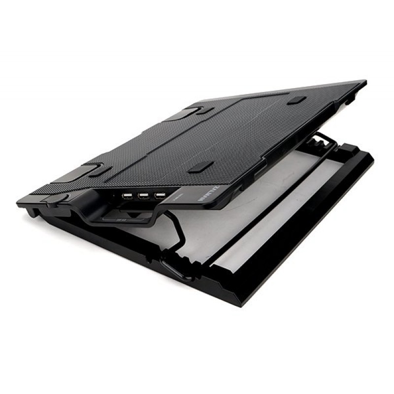 Zalman Охлаждане за лаптоп Notebook Cooler 17" Black ZM-NS2000-ZM-NS2000