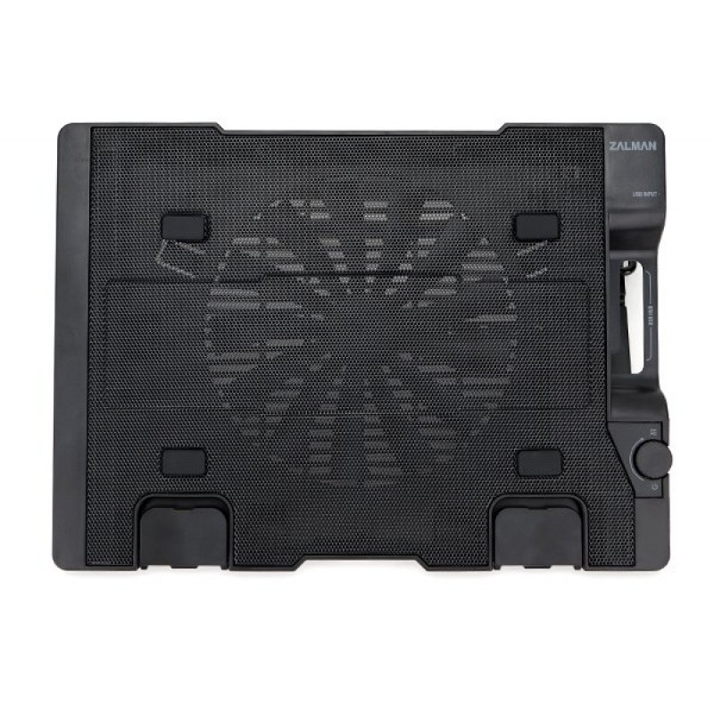 Zalman Охлаждане за лаптоп Notebook Cooler 17" Black ZM-NS2000-ZM-NS2000