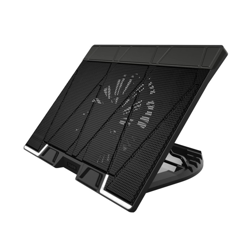 Zalman Охлаждане за лаптоп Notebook Cooler 17" Black ZM-NS3000, ZM-NS3000