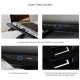 Zalman Охлаждане за лаптоп Notebook Cooler 17" Black ZM-NS3000, ZM-NS3000