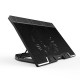 Zalman Охлаждане за лаптоп Notebook Cooler 17" Black ZM-NS3000, ZM-NS3000