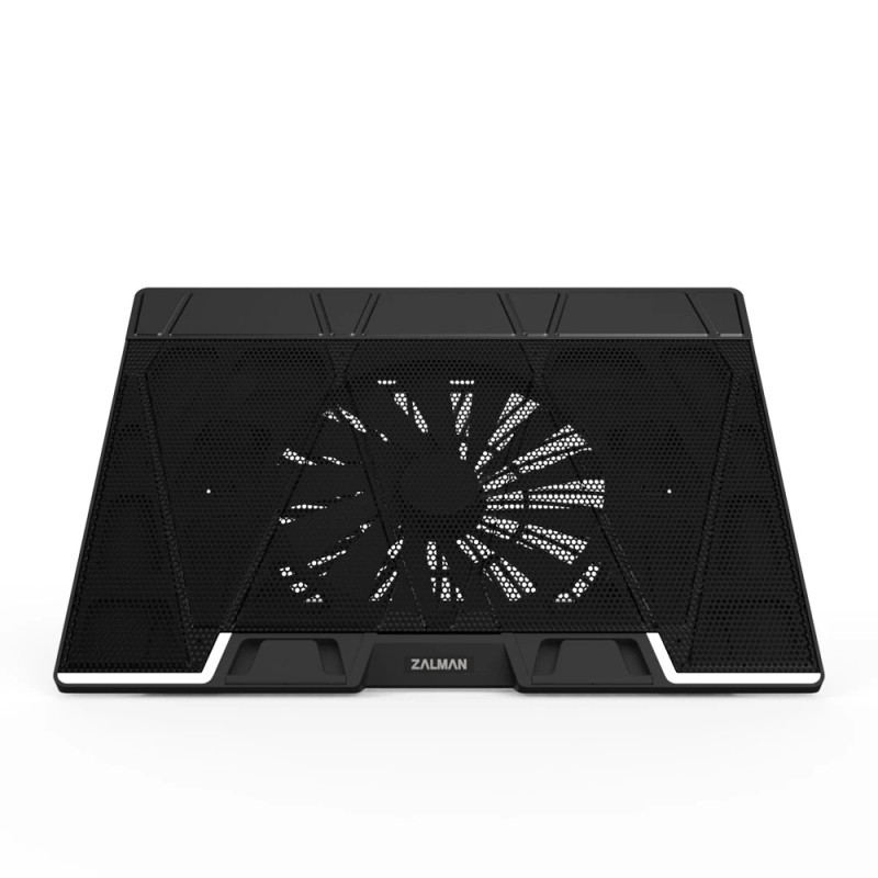 Zalman Охлаждане за лаптоп Notebook Cooler 17" Black ZM-NS3000, ZM-NS3000