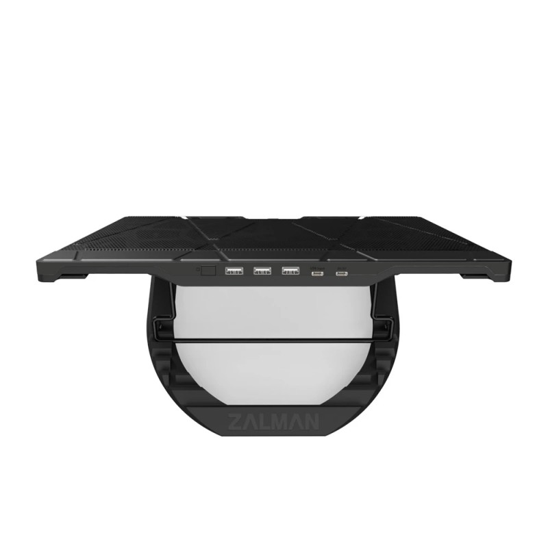 Zalman Охлаждане за лаптоп Notebook Cooler 17" Black ZM-NS3000, ZM-NS3000