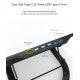 Zalman Охлаждане за лаптоп Notebook Cooler 17" Black ZM-NS3000, ZM-NS3000