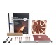Noctua Вентилатор Fan 200x200x30mm NF-A20-PWM-NF-A20-PWM