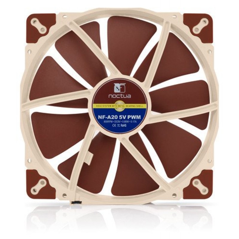 Noctua вентилатор Fan 200x200x30mm 5V NF-A20-5V-PWM-NF-A20-5V-PWM