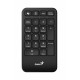 Genius цифрова безжична клавиатура кийпад Keypad Wireless NumPad 1000 - AI, 2.4G, Black