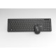 Makki БДС клавиатура и мишка Combo Keyboard and Mouse Wireless 2.4G BG low-profile chocolate - MAKKI-KB-KMX-C16