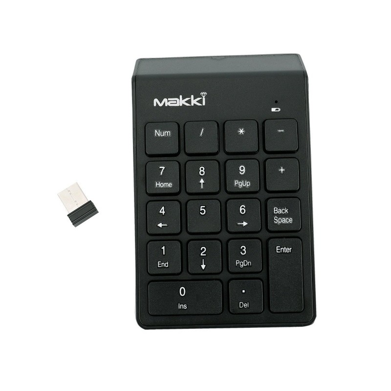 Makki цифрова безжична клавиатура кийпад Keypad Wireless - MAKKI-KP-001-WL, MAKKI-KP-001-WL
