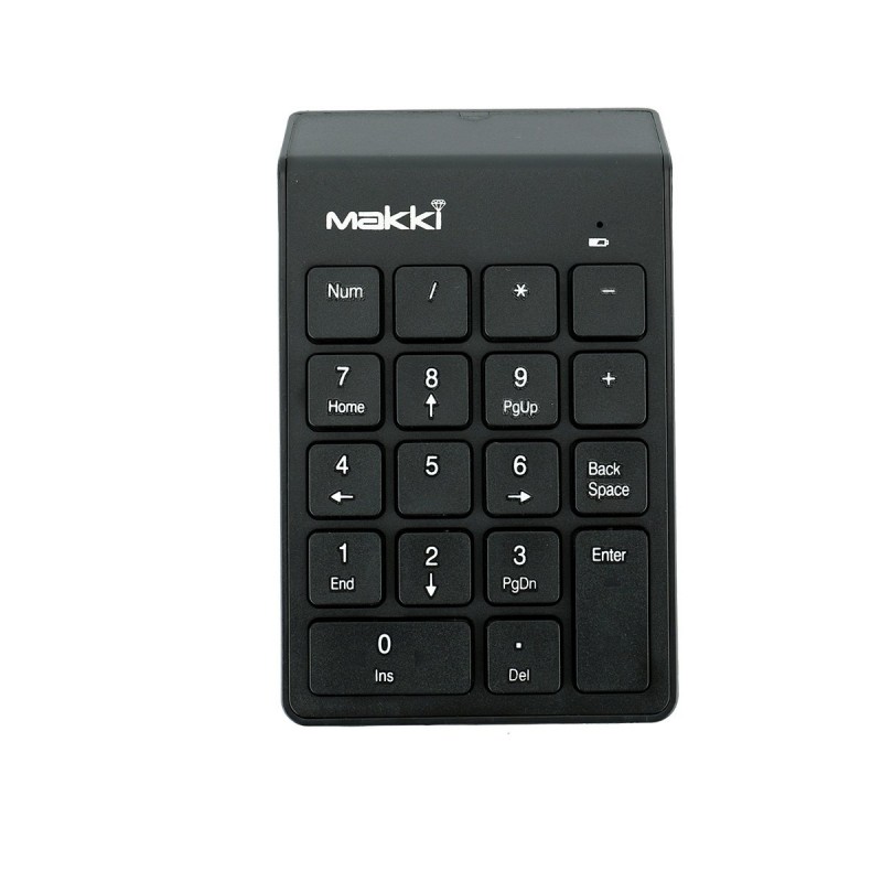 Makki цифрова безжична клавиатура кийпад Keypad Wireless - MAKKI-KP-001-WL, MAKKI-KP-001-WL