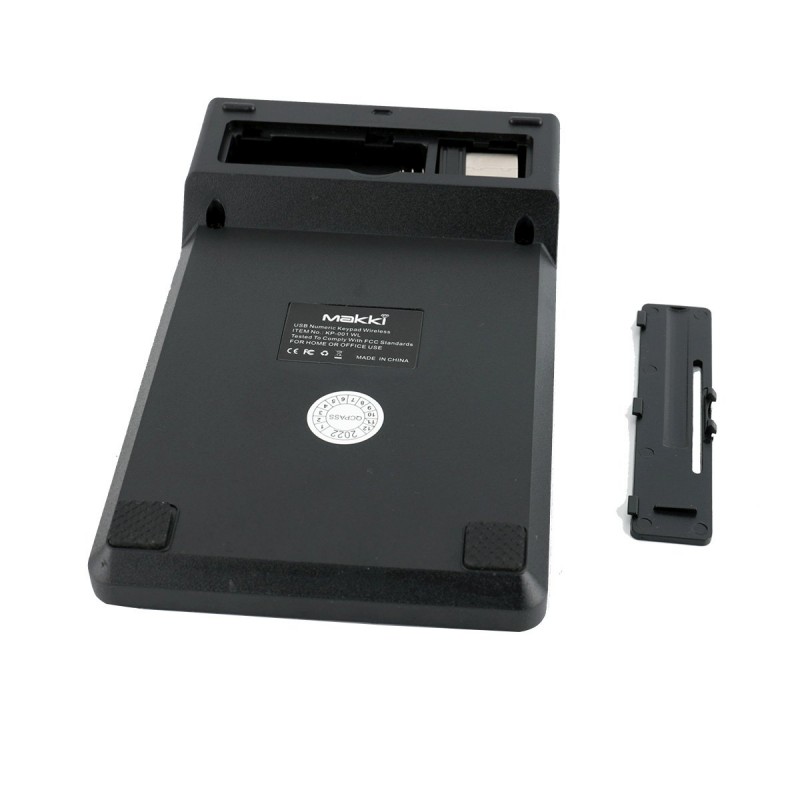 Makki цифрова безжична клавиатура кийпад Keypad Wireless - MAKKI-KP-001-WL, MAKKI-KP-001-WL
